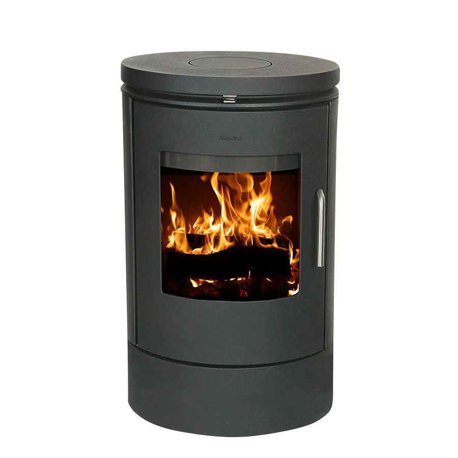 Morsø 6140 Vedeldad kamin med låg bas