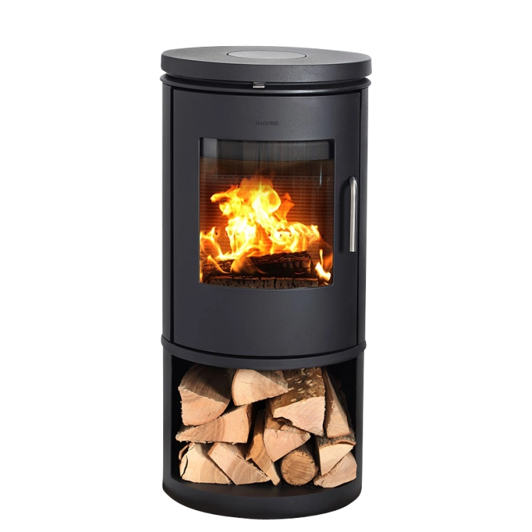 Morsø 6143 med vedmagasin