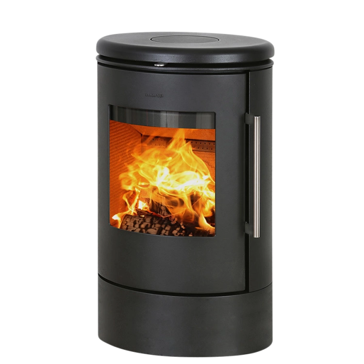 Morsø 6840 vedspis med låg bas