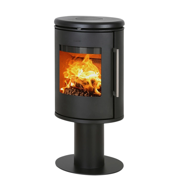 Morsø 6848 vedeldad kamin på piedestal