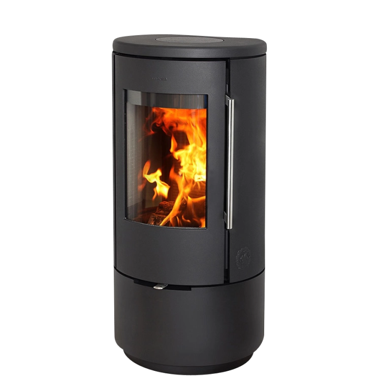 Morsø 7340 vedspis med låg bas