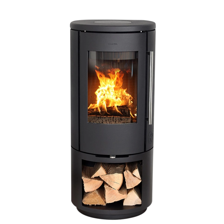 Morsø 7343 vedspis med vedmagasin