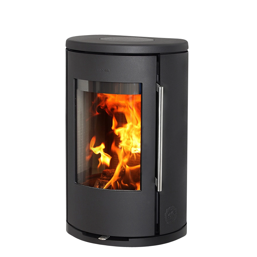 Morsø 7370 brændeovn væghængt