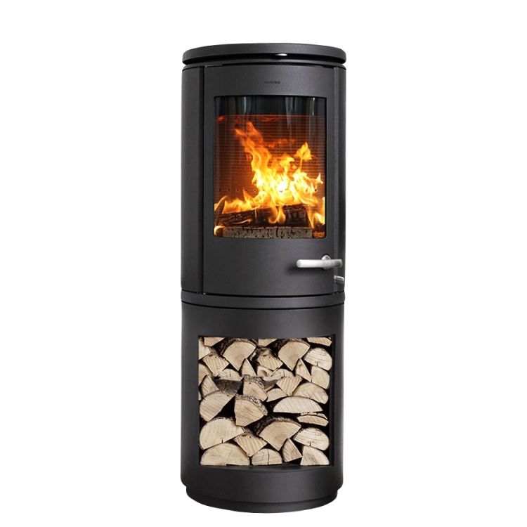 Morsø 7893 brændeovn med høj brændemagasin