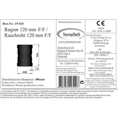 Hona/honkoppling Ø80 mm