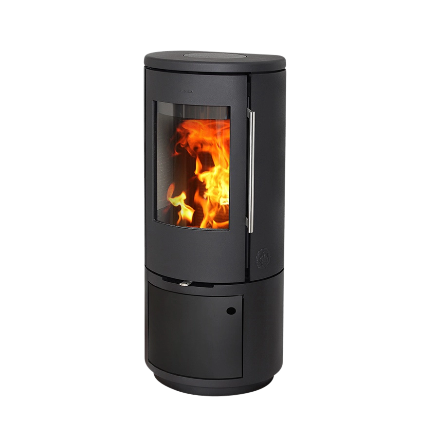 Morsø 7343 vedspis med vedmagasin