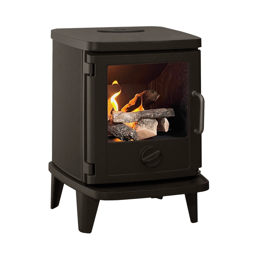 Morsø Bio Ovn 3116 med rib 150 mm ben