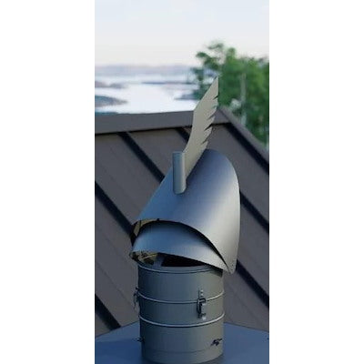 TermaTech Vejrhane/Ballerina - Ø150mm