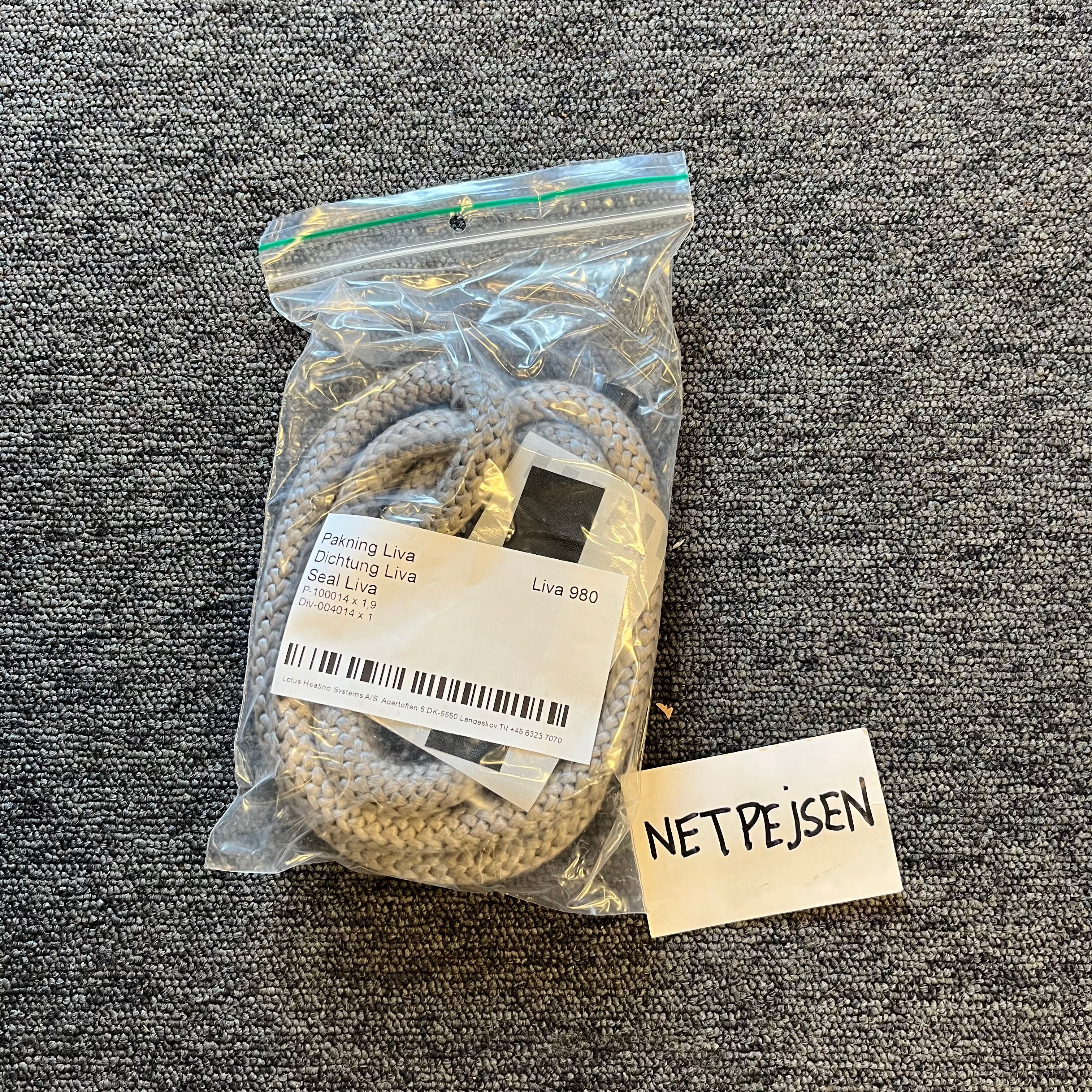 Packning för Lotus Liva dörr