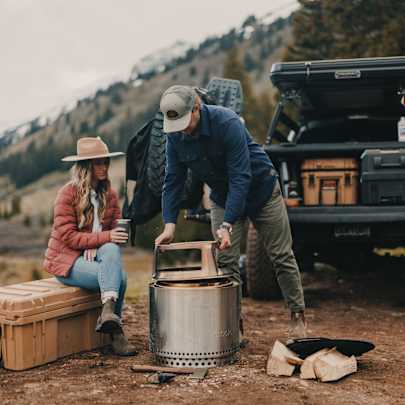 Solo Stove - Bonfire Hub (skal bruges med grill udstyr)