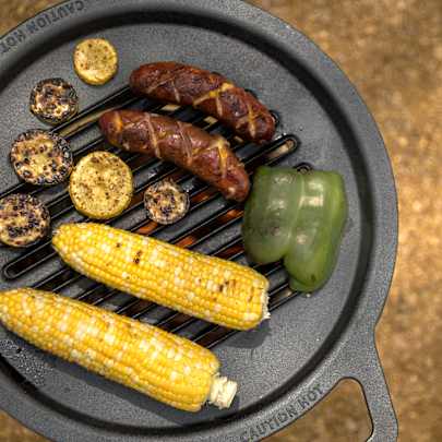 Solo Spis - Ranger grillplatta i gjutjärn