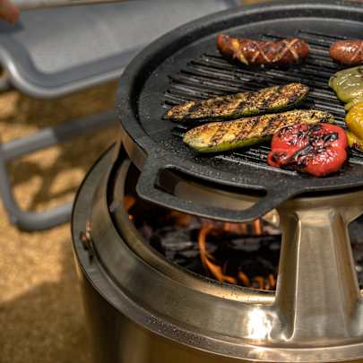 Solo Stove - Yukon Hub (måste användas med grillutrustning)