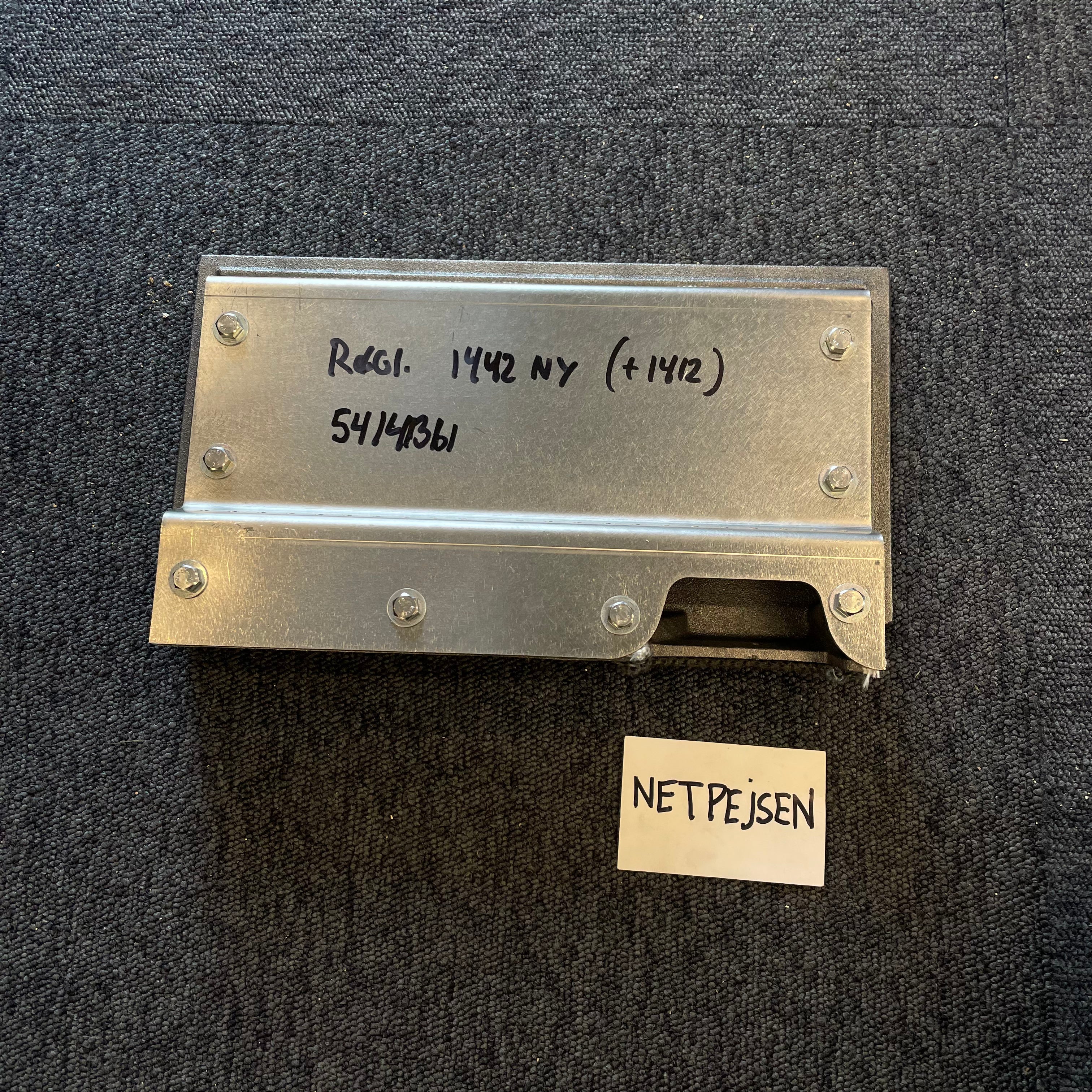 røgvenderplade morsø 1412, 1442