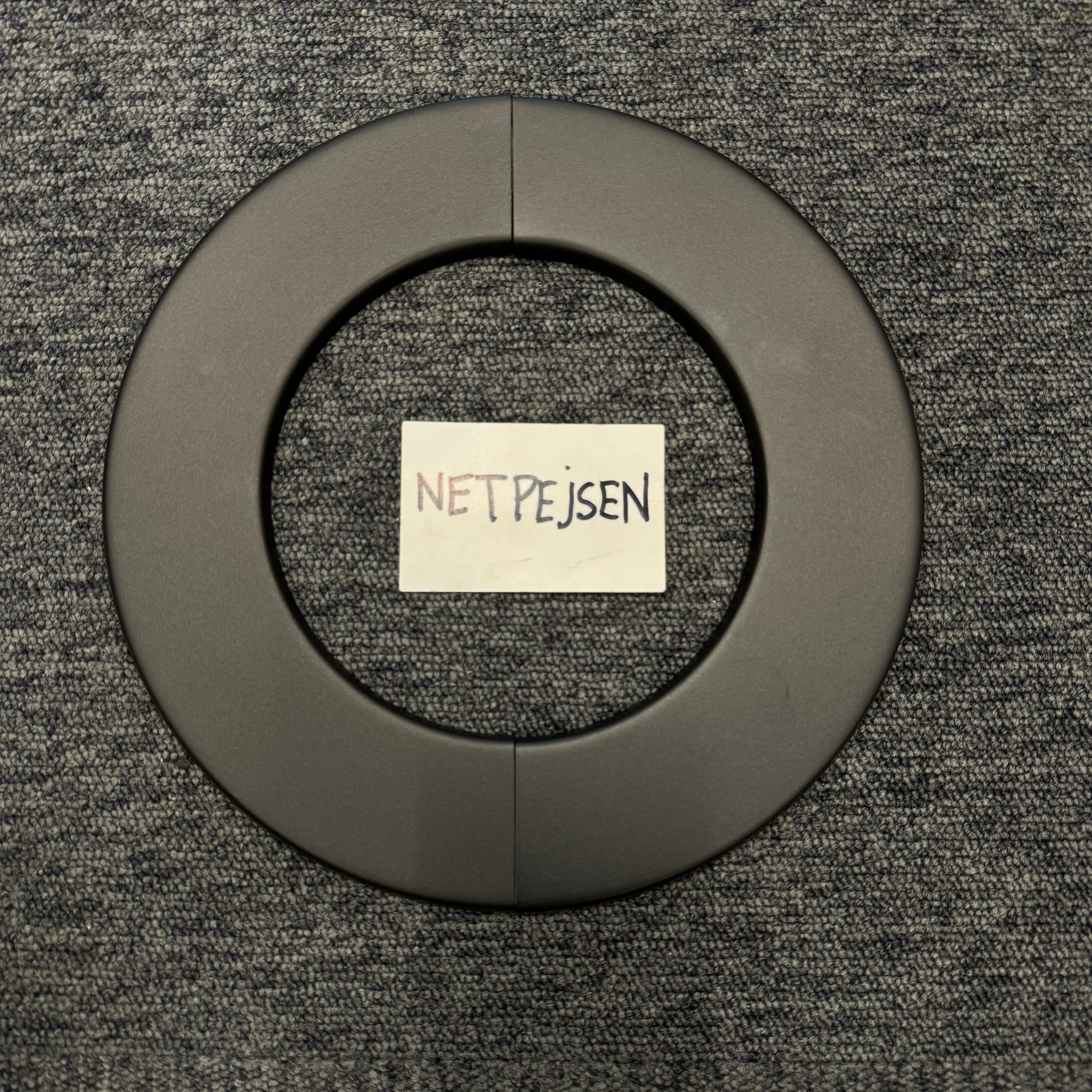 Rosett 2-delad Ø155 52mm kant