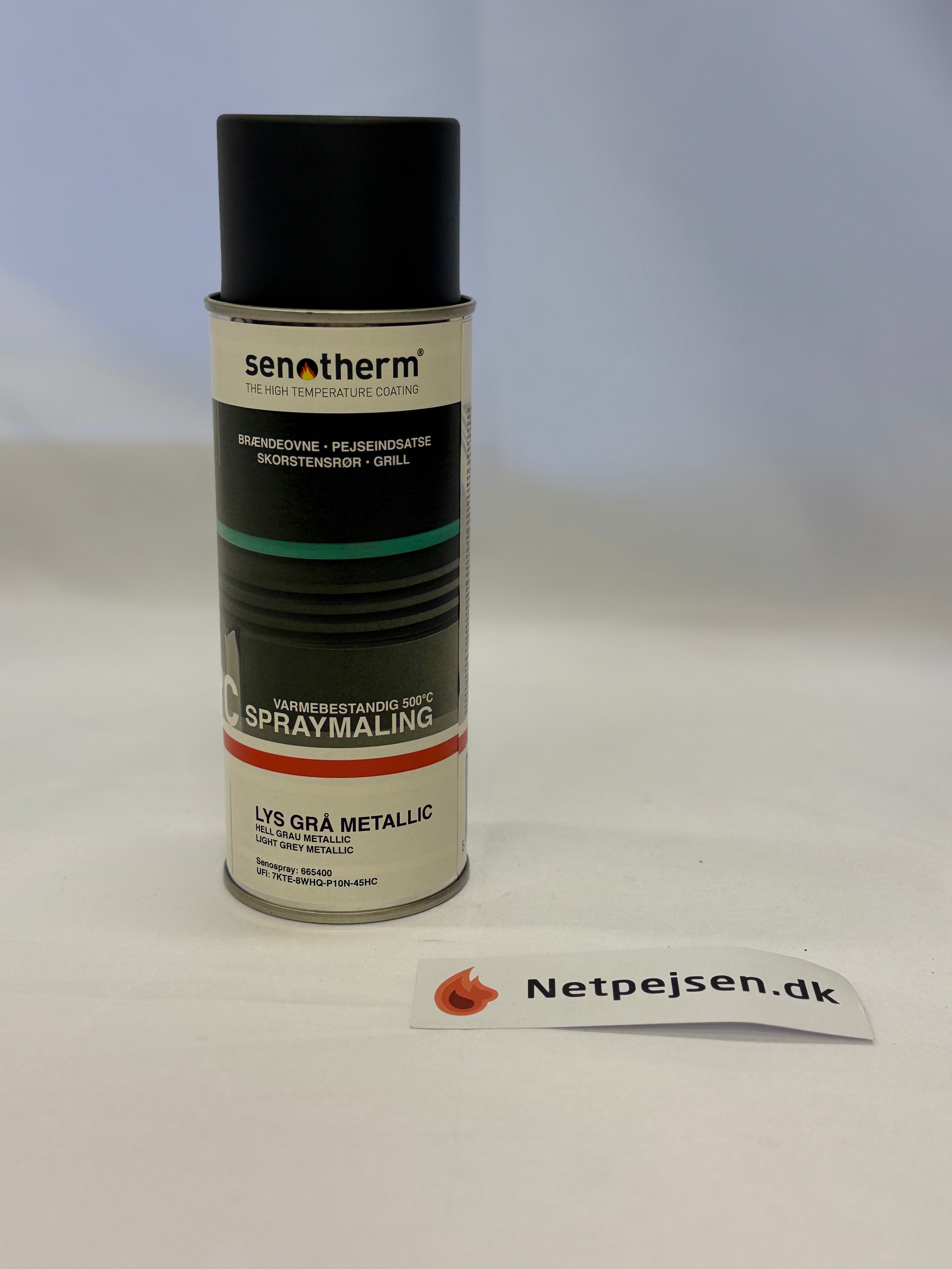 Senotherm 400 ml (Stor) - Grå metallic