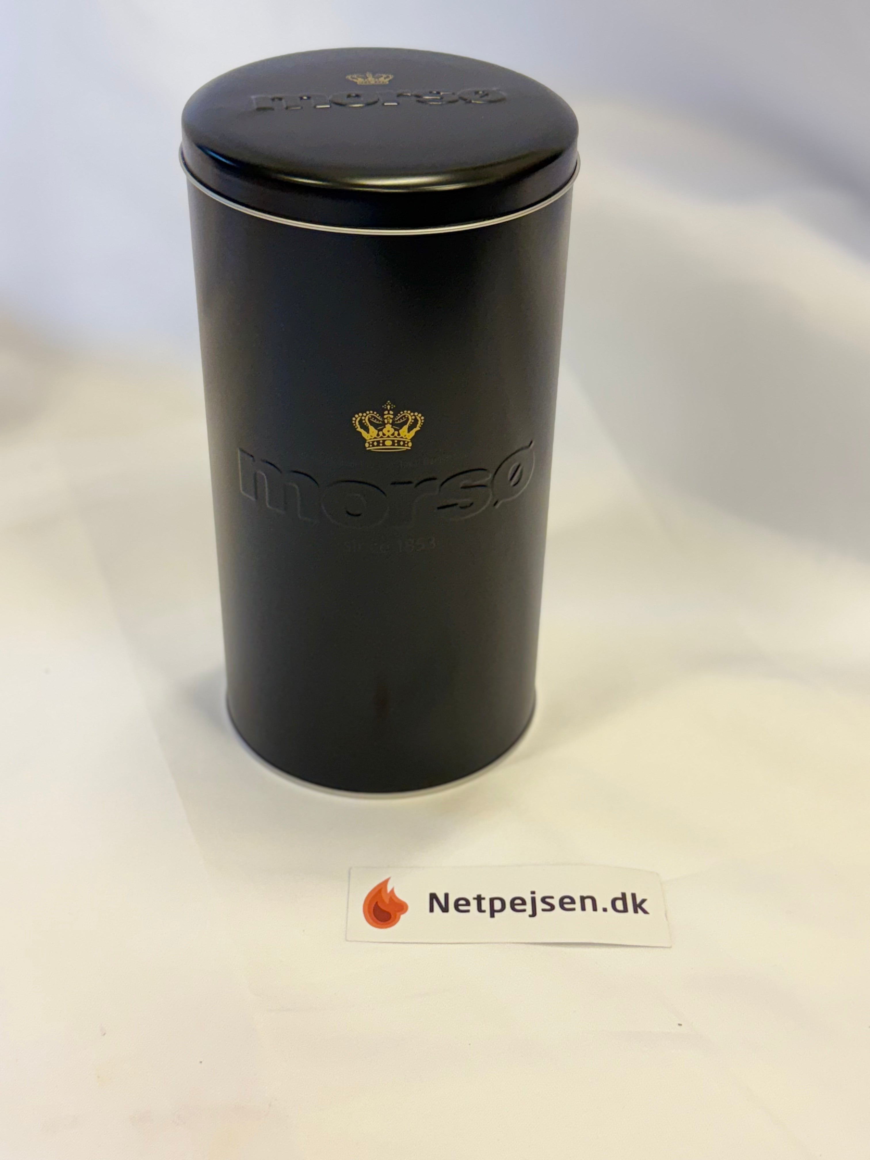 Morsø tin opbevaringstønde