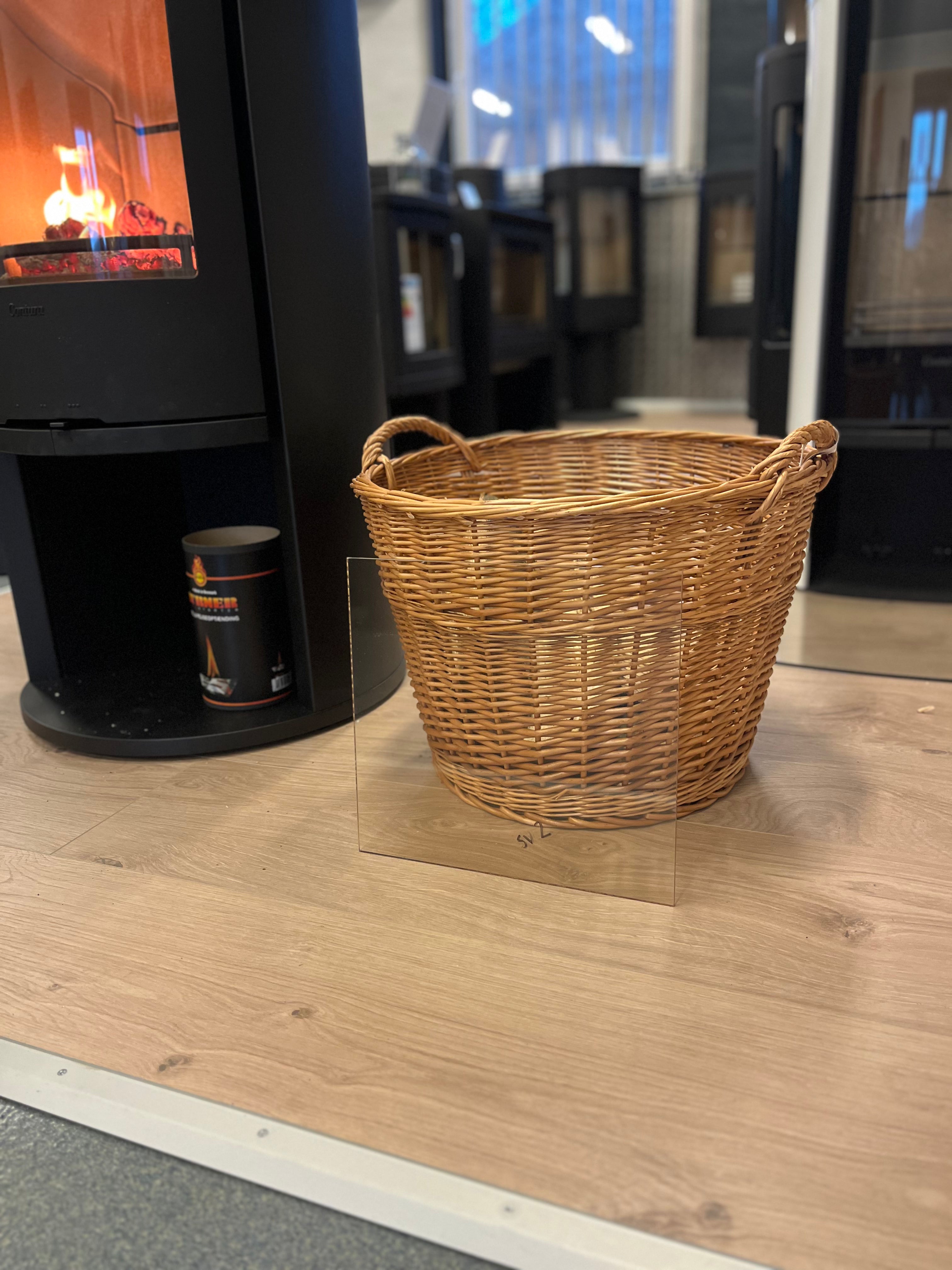 Glas till Svendsen 2 braskamin