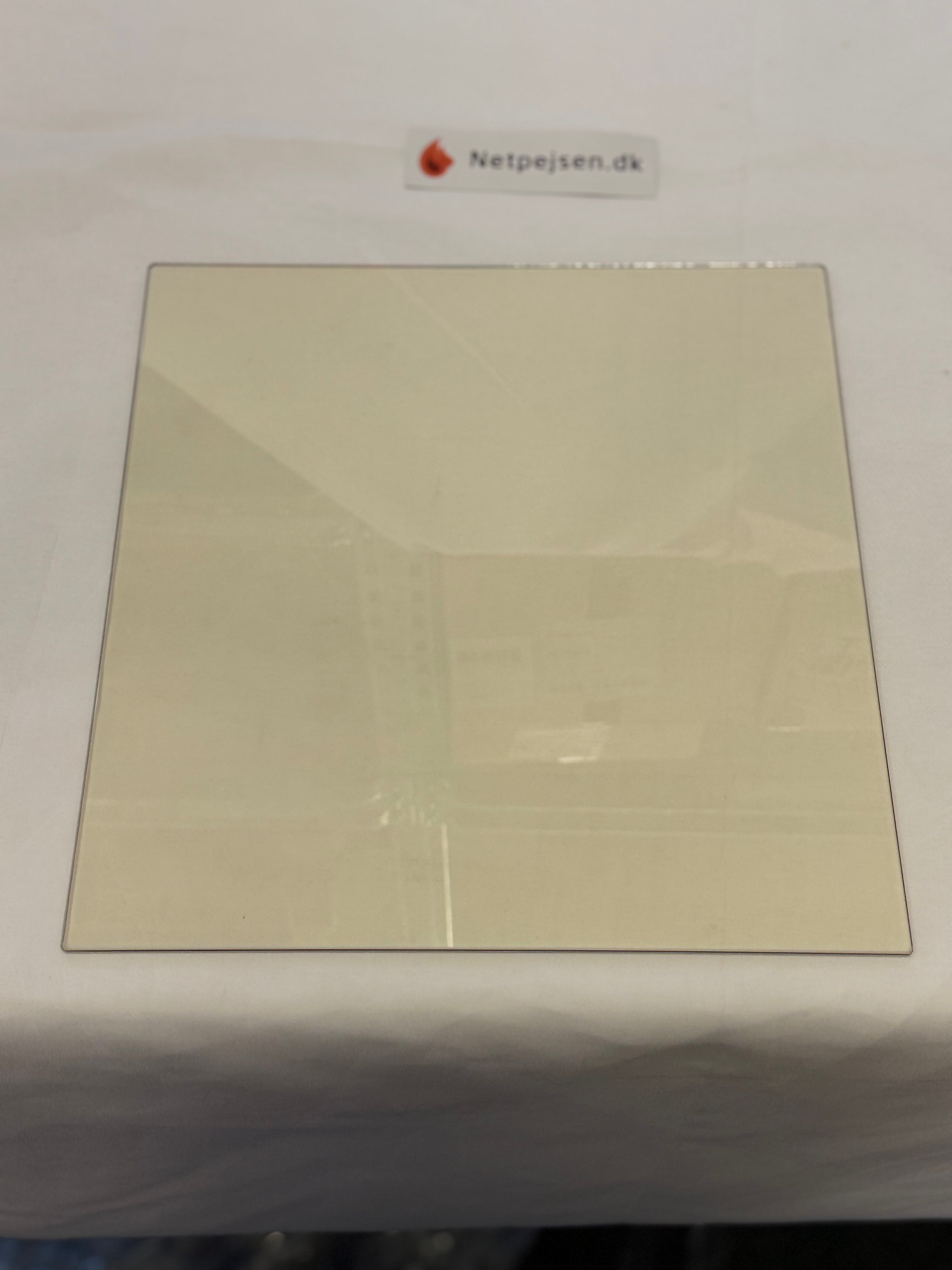 Dörrglas för Scan Andersen, platt