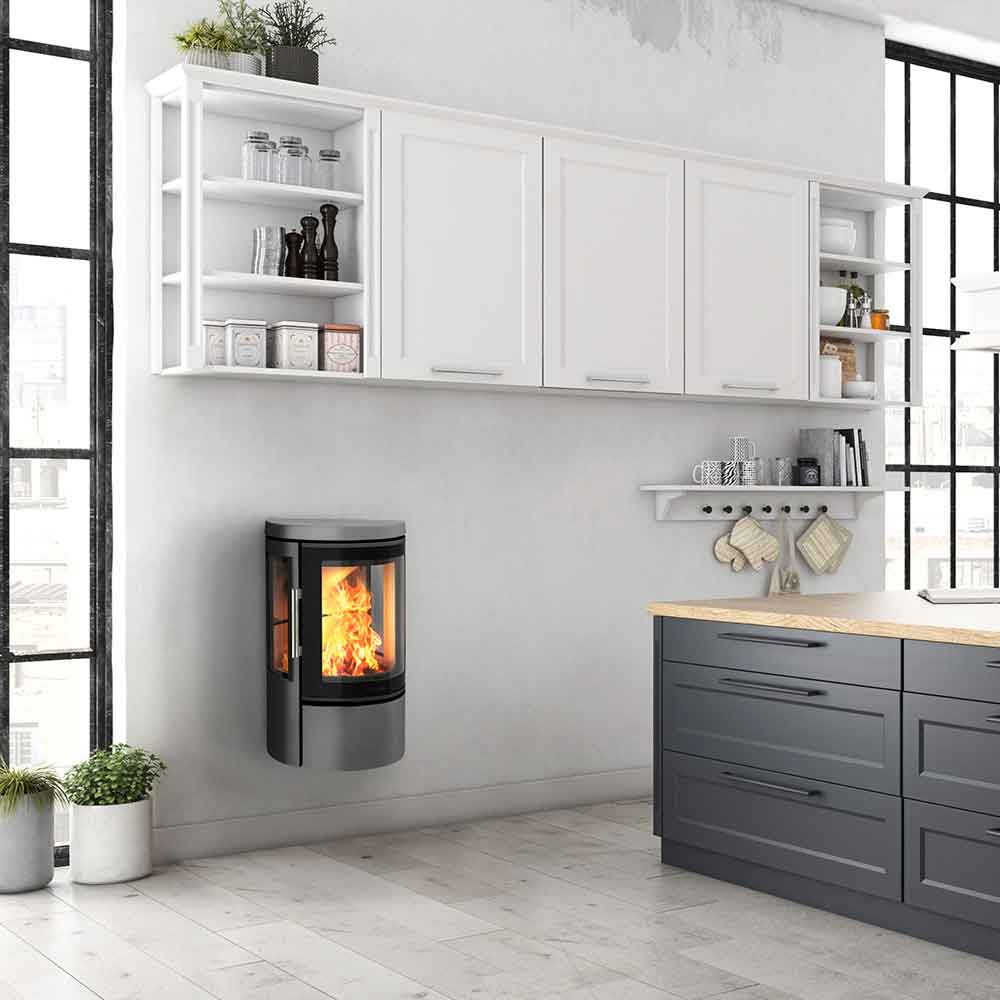 HWAM 2610m væghængt