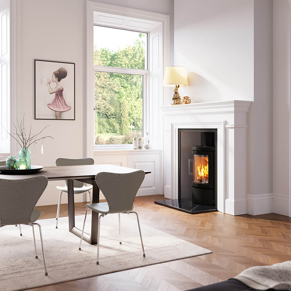 HWAM 2620c på sockel