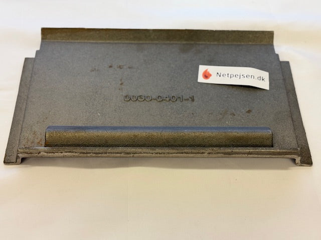 Heta røgvenderplade - støbejern