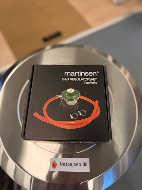 Gasregulatorset för Prime Pizzaugn