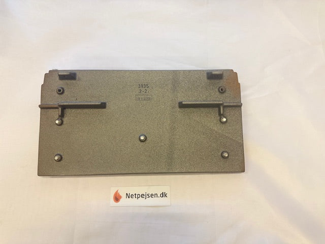 Morsø 3142 (Ny modell) Rökskydd komplett, nedre. Gjutnummer 3135