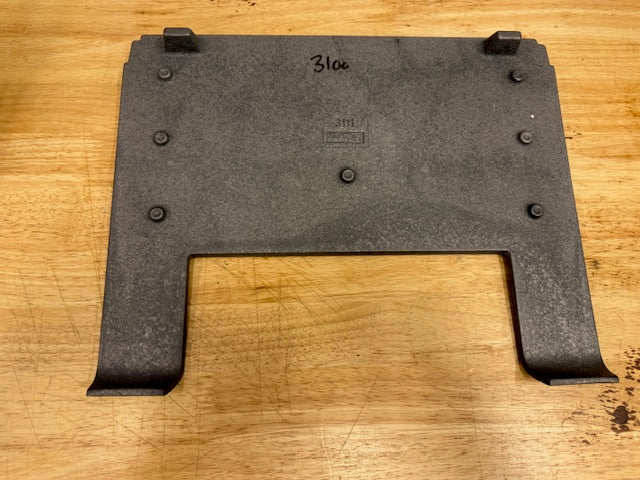 Rökskyddsplåt Morsø 3110/3140