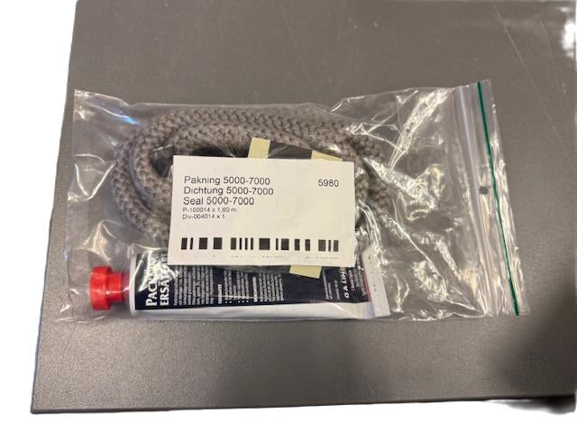 Pakning til Lotus 5000, 5100, 7000 Låge