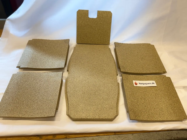 Pallset för Morsø 2B Standard