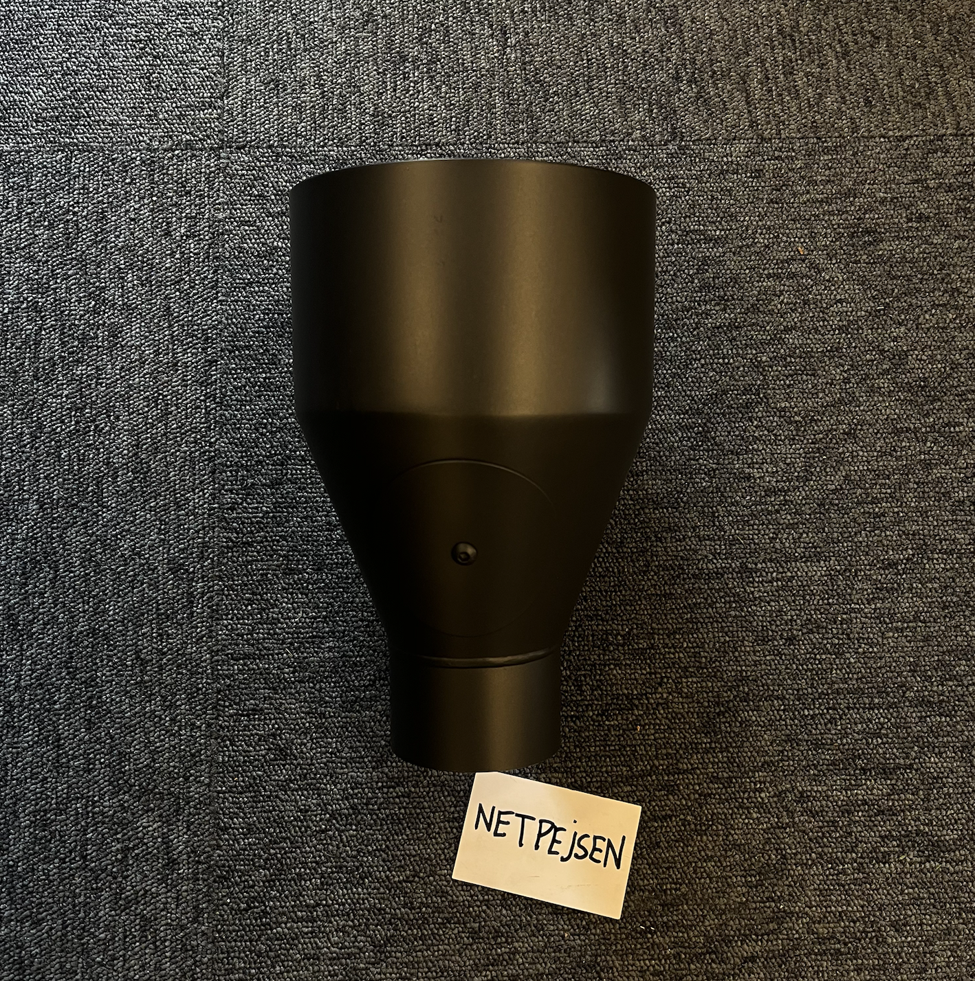 Kobling med dør Ø80/150.