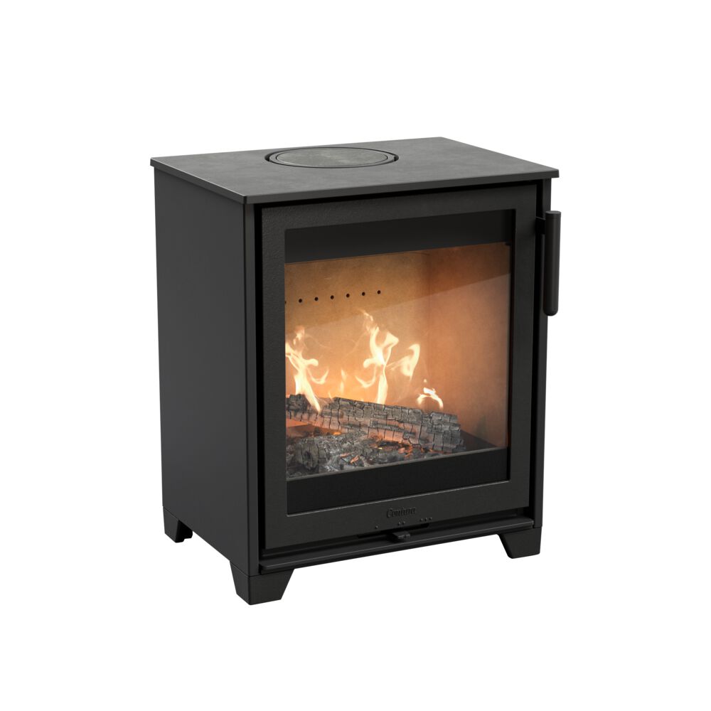 Contura 210 Classic vedeldad kamin med klassiska ben