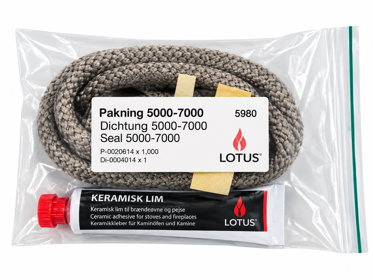 Packning för Lotus 5000, 5100, 7000 dörr