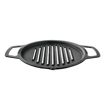 Solo Spis - Ranger grillplatta i gjutjärn