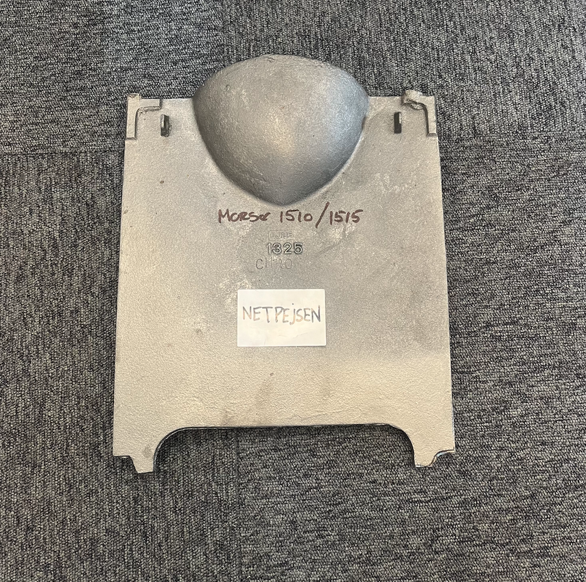 Rökskyddsplåt för Morsø 1510/1515