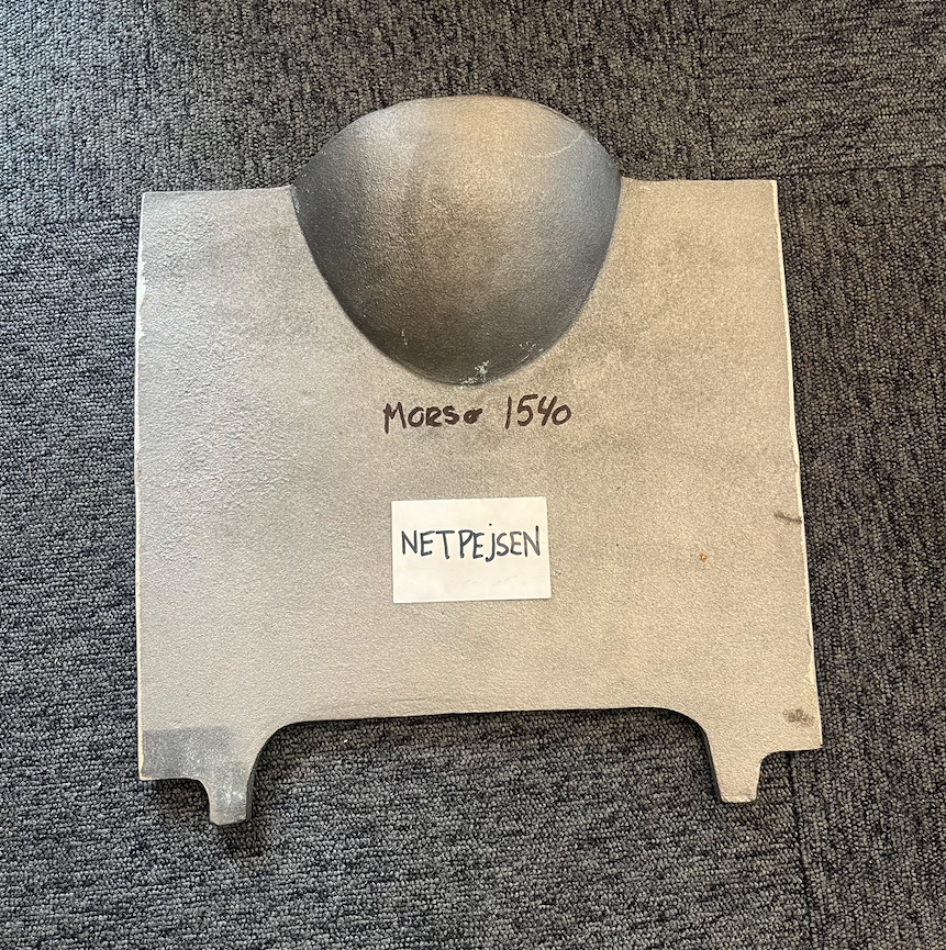 Rökskyddsplåt för Morsø 1540