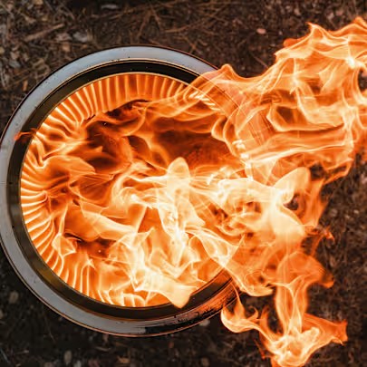 Solo Stove Bonfire 2.0 + Stativ, farven Ash