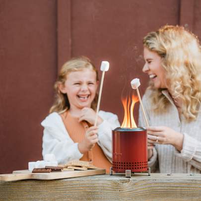 Solo Stove - ildsted til bord - Mesa i stål
