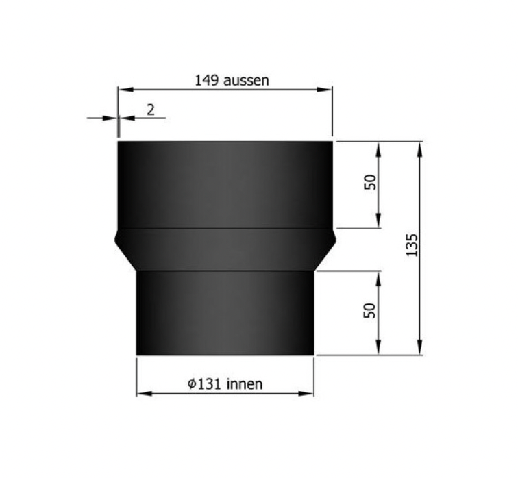 Udvidelse til Røgrør