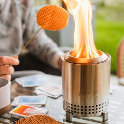 Solo Stove - ildsted til bord - Mesa i stål