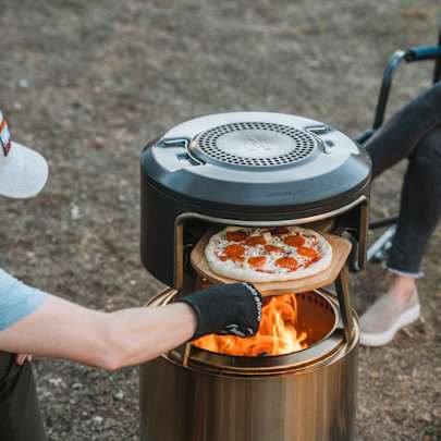 Solo Stove - PI Fire Pizzaugn för Bonfire