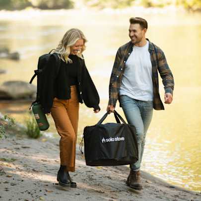 Solo Stove Bonfire 2.0 + Stativ, Gunmetalfärg