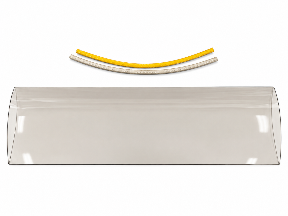 Yderste sideglas til Contura 800 Style serien