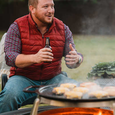 Solo Stove - Yukon Hub (måste användas med grillutrustning)