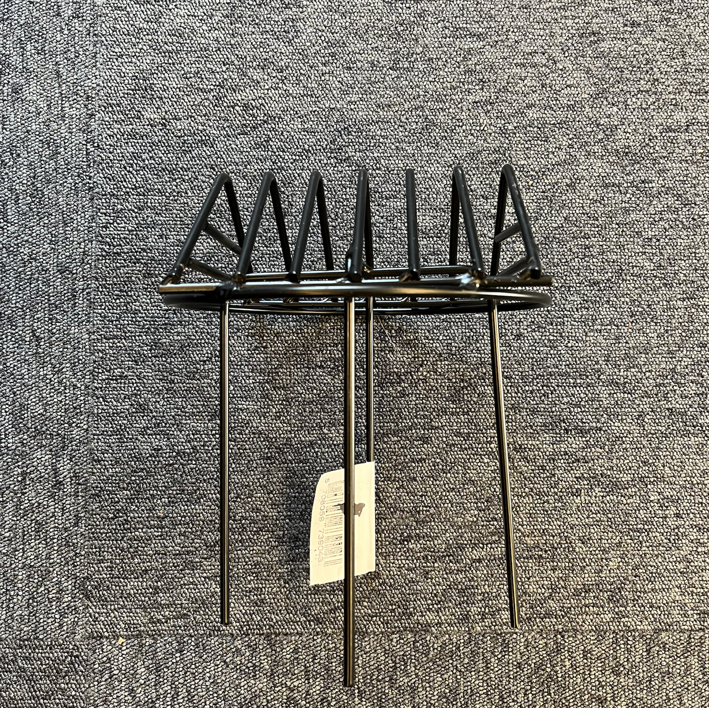 En firkantet allikerist til Ø200.