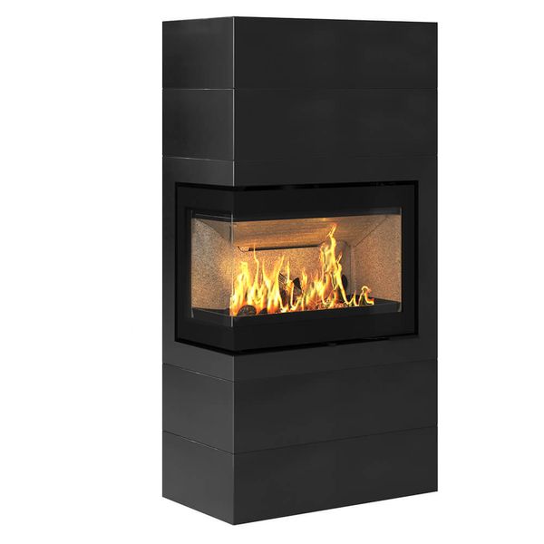 HWAM 5670 Hjørne-brændeovn