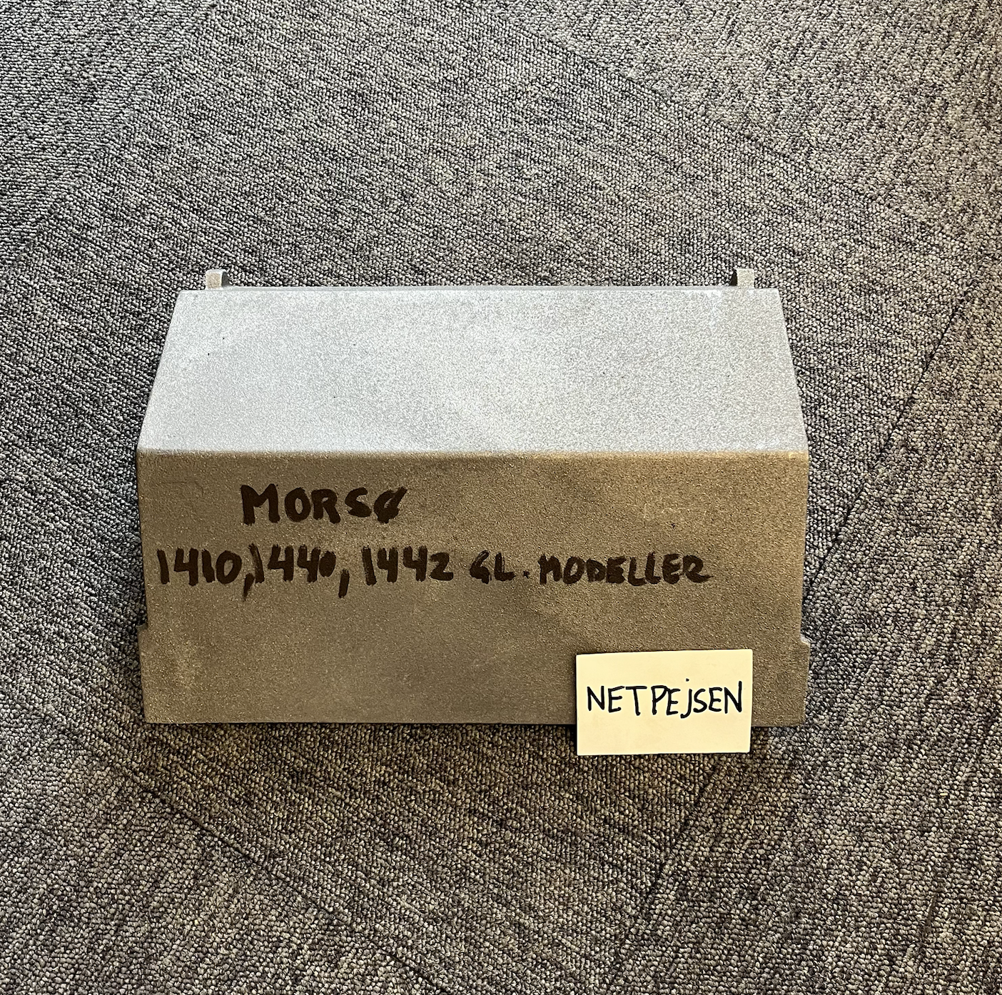 Røgvenderplade Morsø 1410, 1440, 1442, 1450