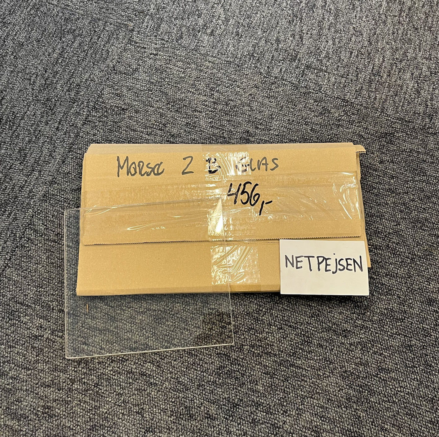 Glas til Morsø 2B-Serie Classic