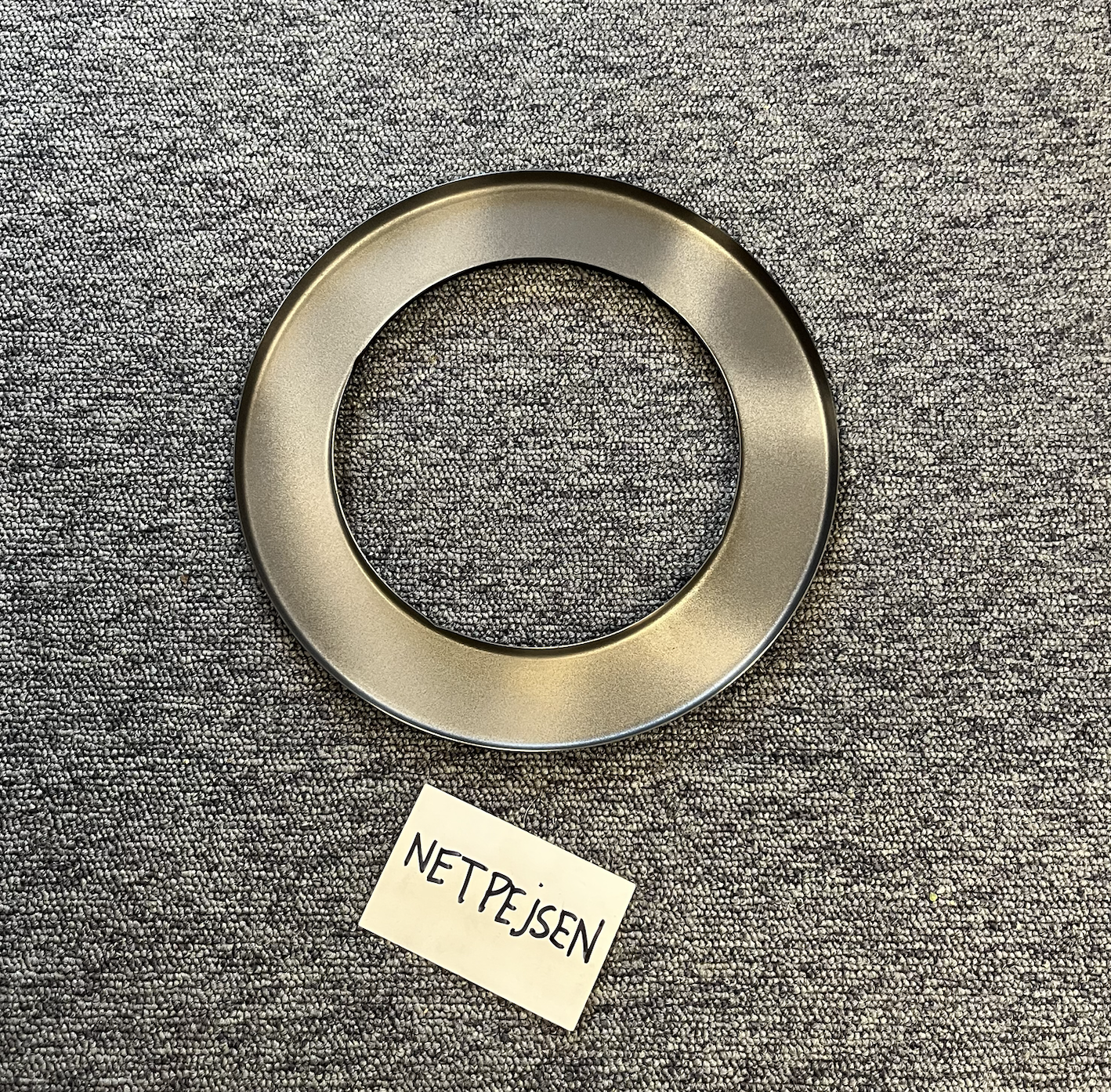 Rosette pyntekrave Ø150mm - 30mm Krave