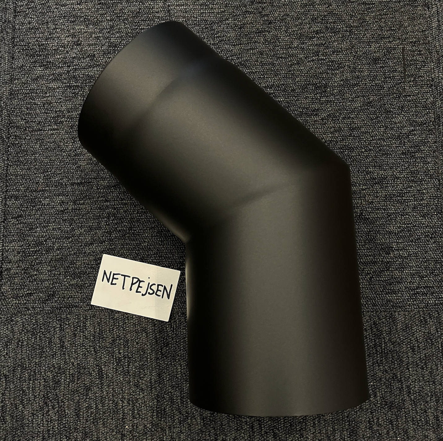 Bøjning 45 grader. Ø150mm